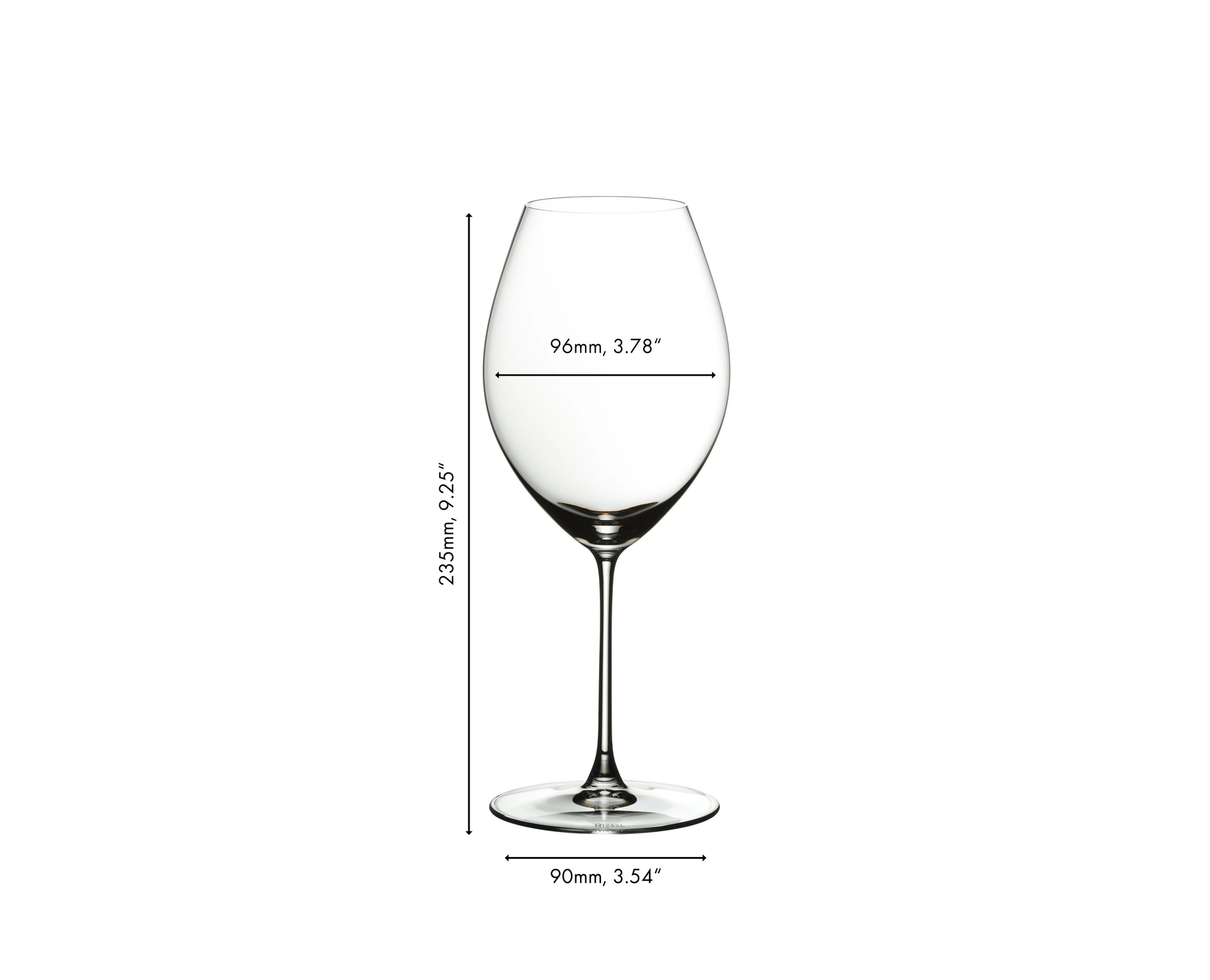 4 stk. Old World Syrah - RIEDEL VERITAS — bilde 4