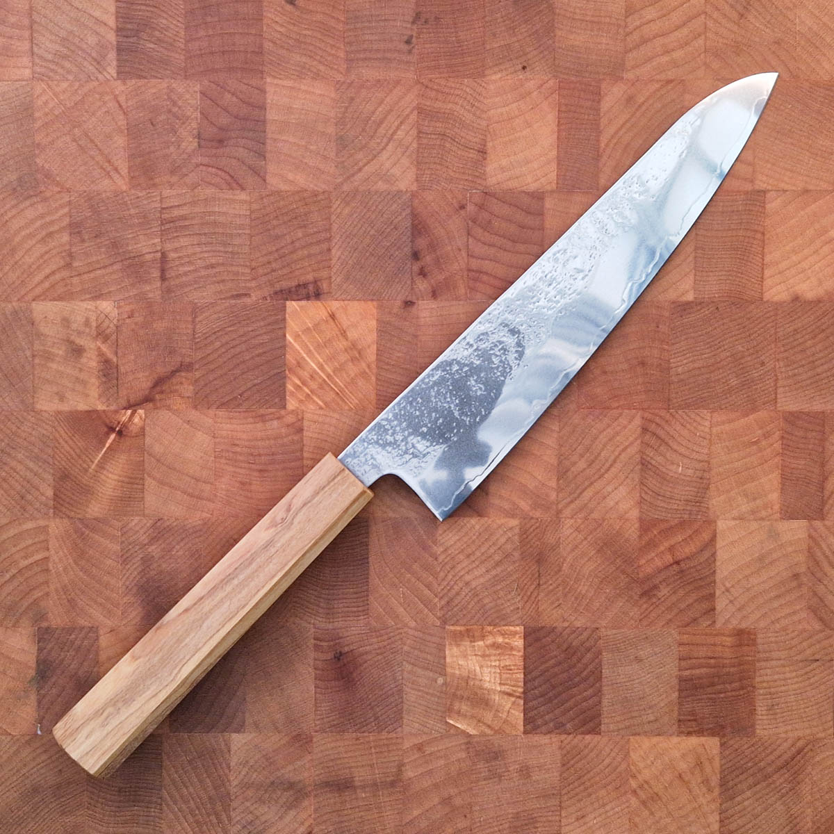 19.5cm Kokkekniv (Gyoto), Nashiji, AUS8 - Hatsukokoro
