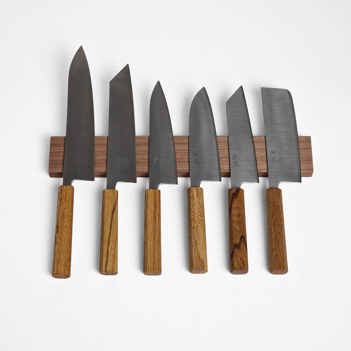 Knivlist, magnet 40cm - Valnøtt — bilde 3