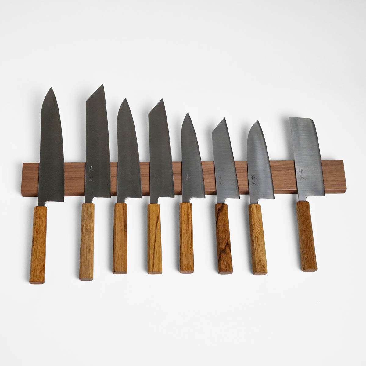 Knivlist, magnet 60cm - Valnøtt — bilde 3