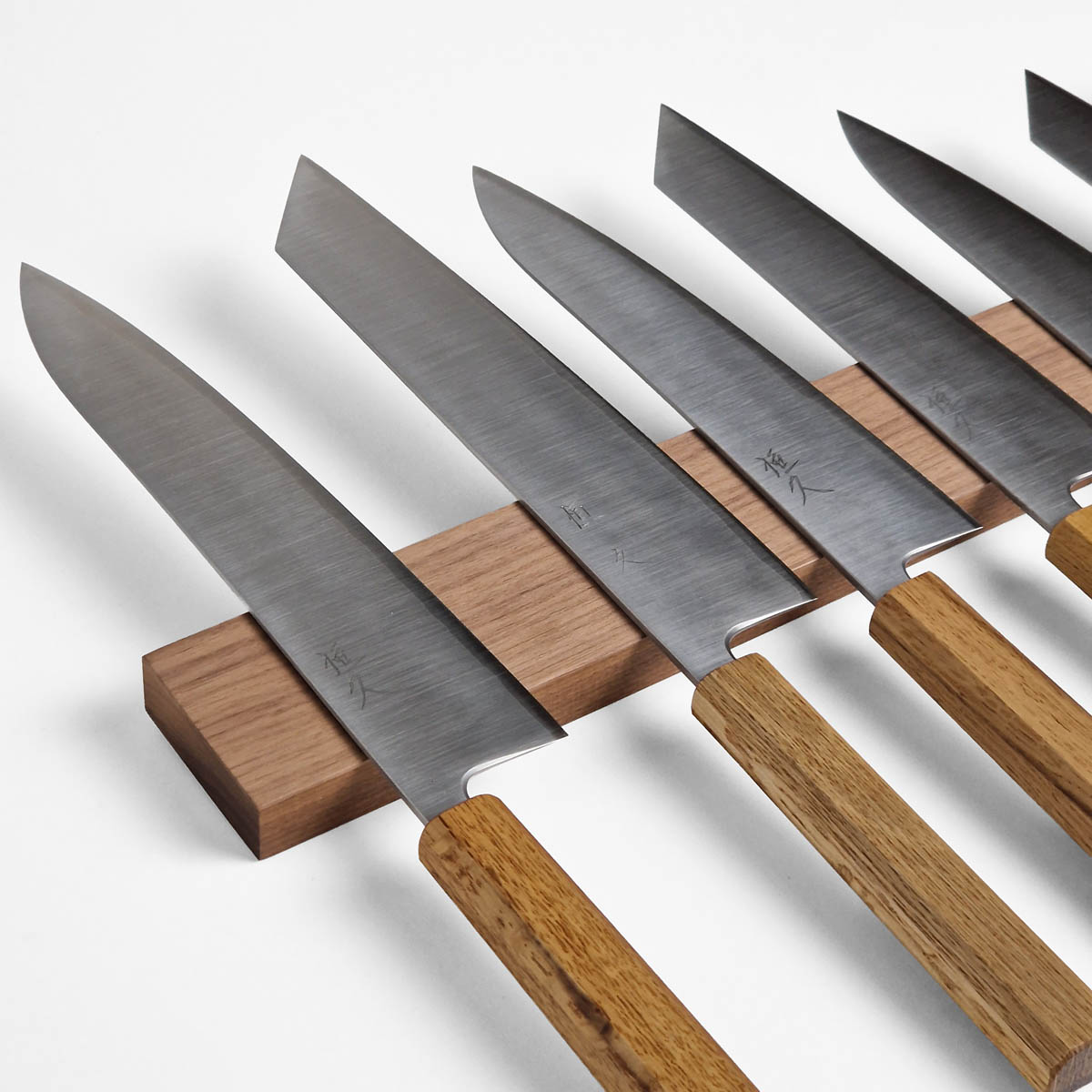 Knivlist, magnet 60cm - Valnøtt — bilde 2
