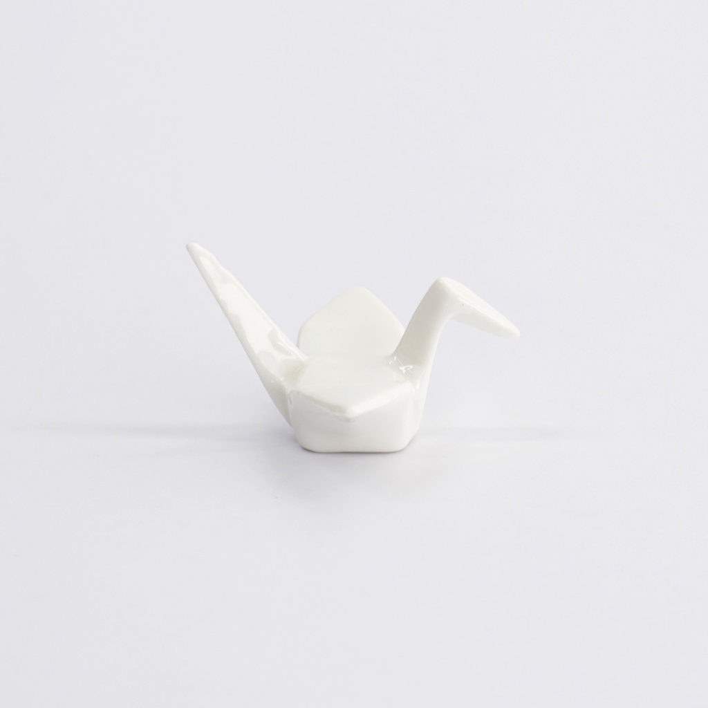 Holder til spisepinne, Crane, hvit - Tokyo design studio — bilde 2