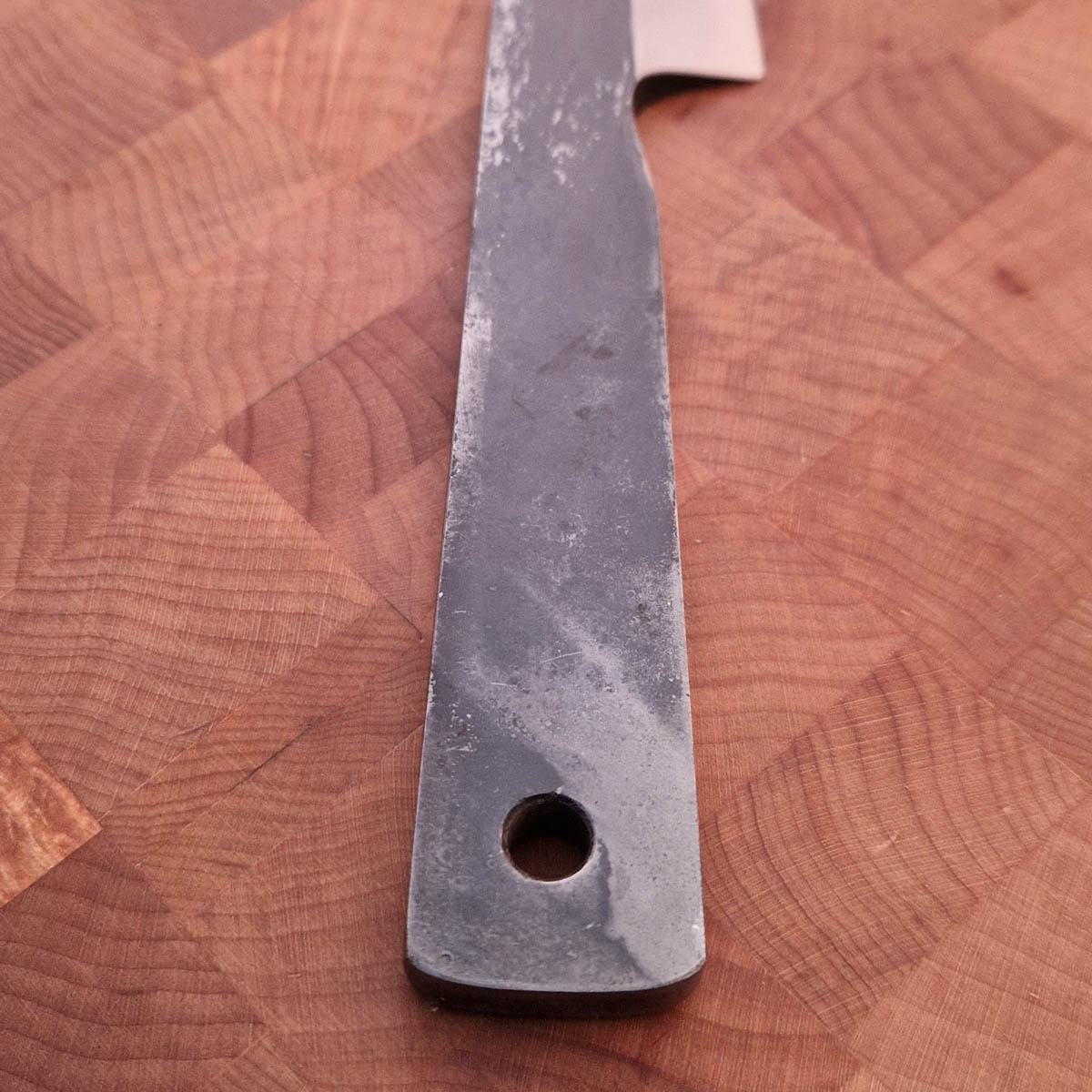 20cm Kataba "full metal", karbonstål - Kurotori — bilde 4