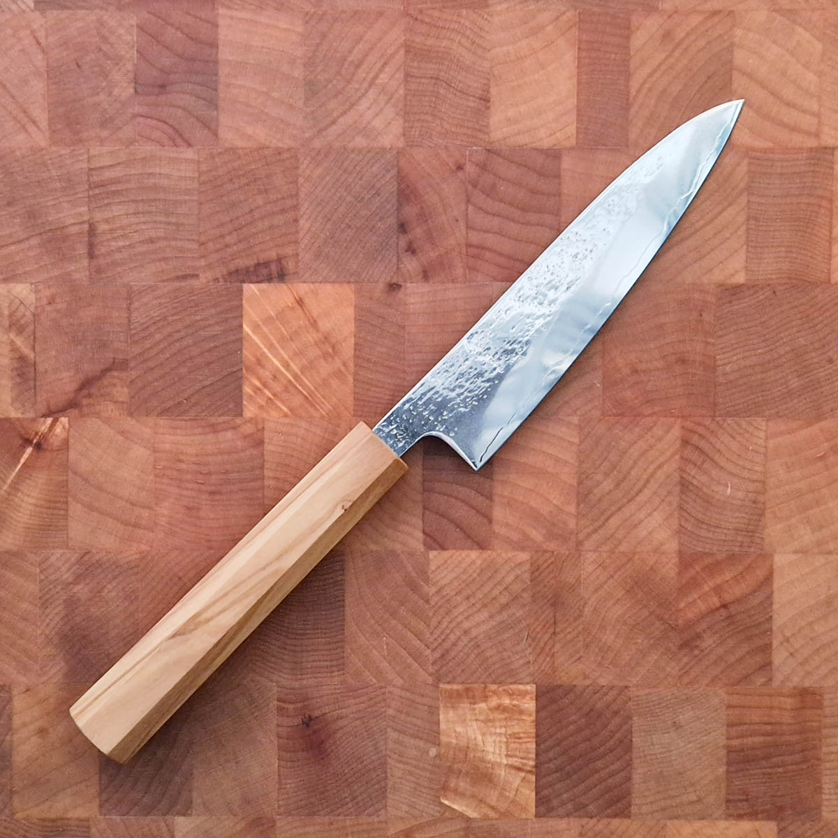 12cm Universalkniv, Nashiji, AUS8 - Hatsukokoro