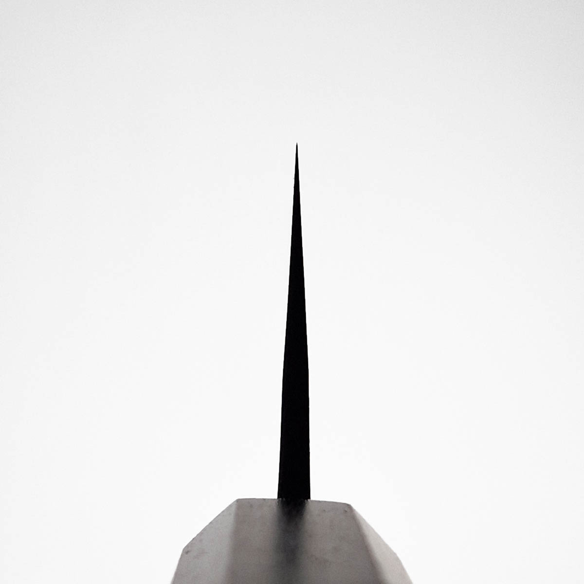 21cm Kokkekniv (gyoto), "Kumokage", Aogami II - Hatsukokoro — bilde 4