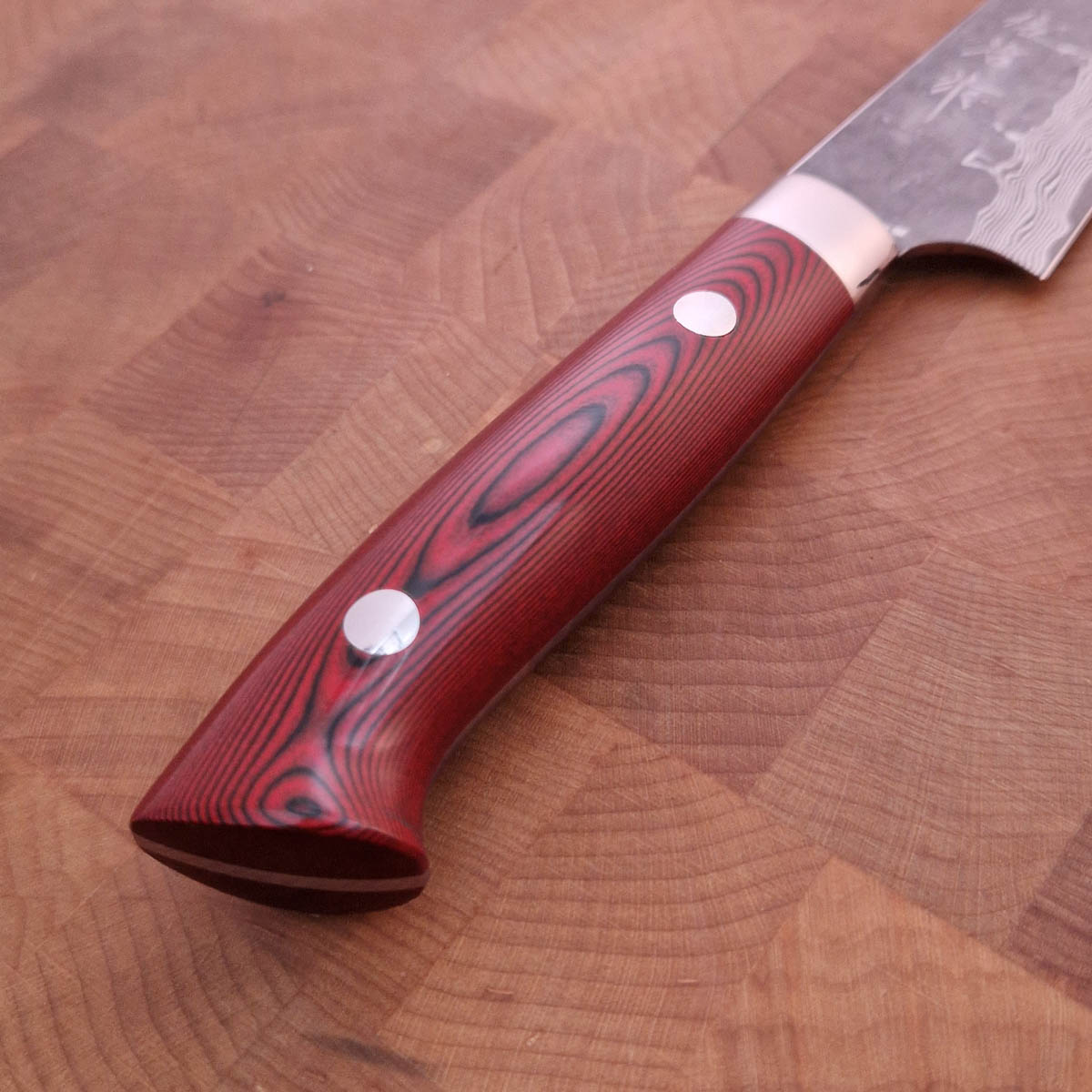 13.5cm Universalkniv "X-Tsuchime" VG10, Micarta - SAJI — bilde 2