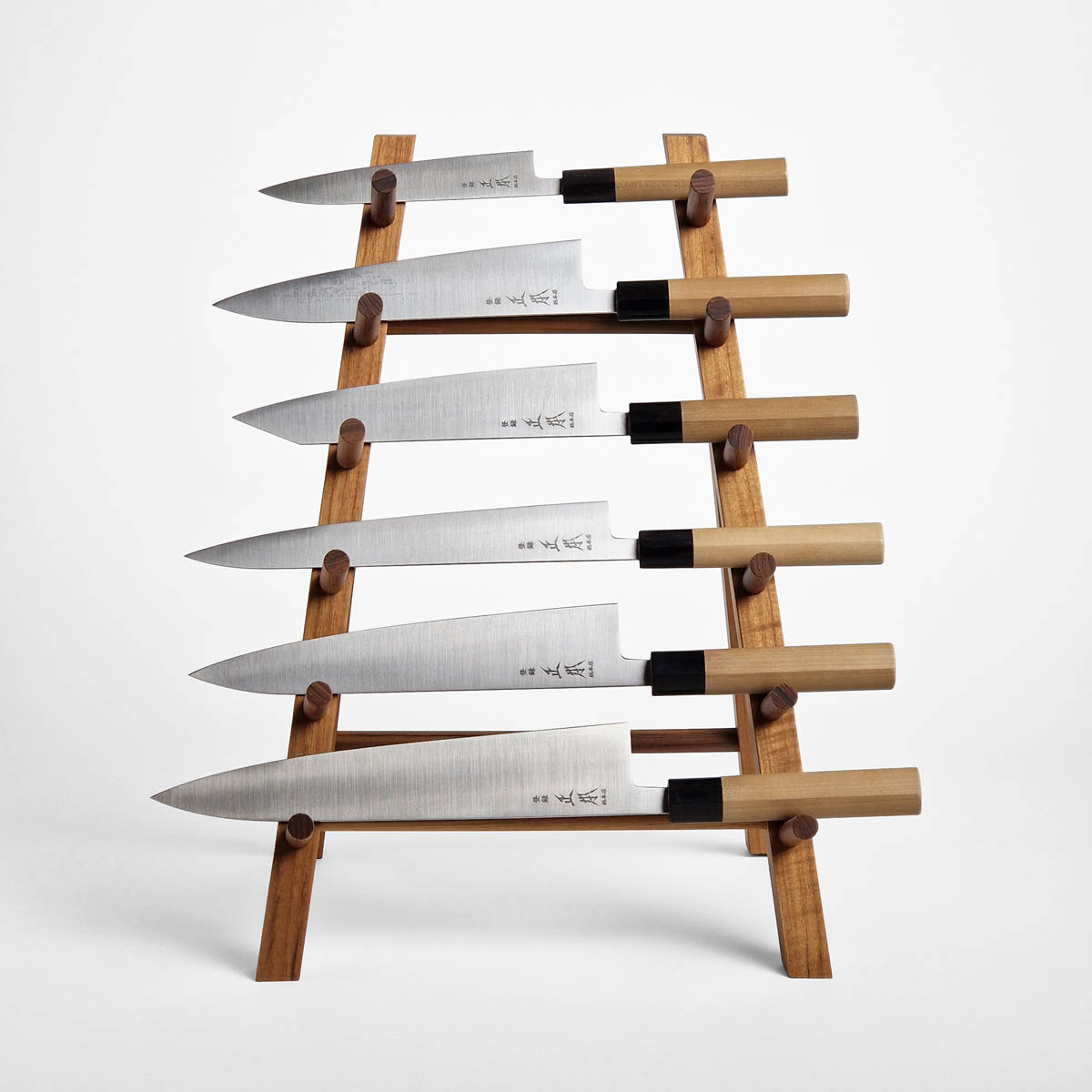 Knivstativ - Plass til 6 kniver — bilde 3