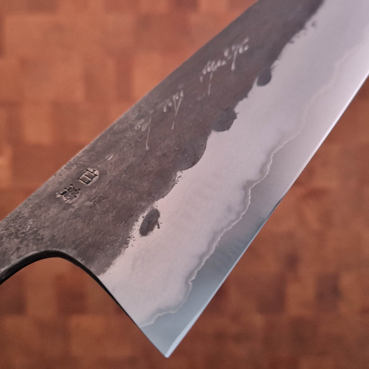 21cm Kokkekniv (gyoto), Kurochi, Shirogami - TANAKA — bilde 5