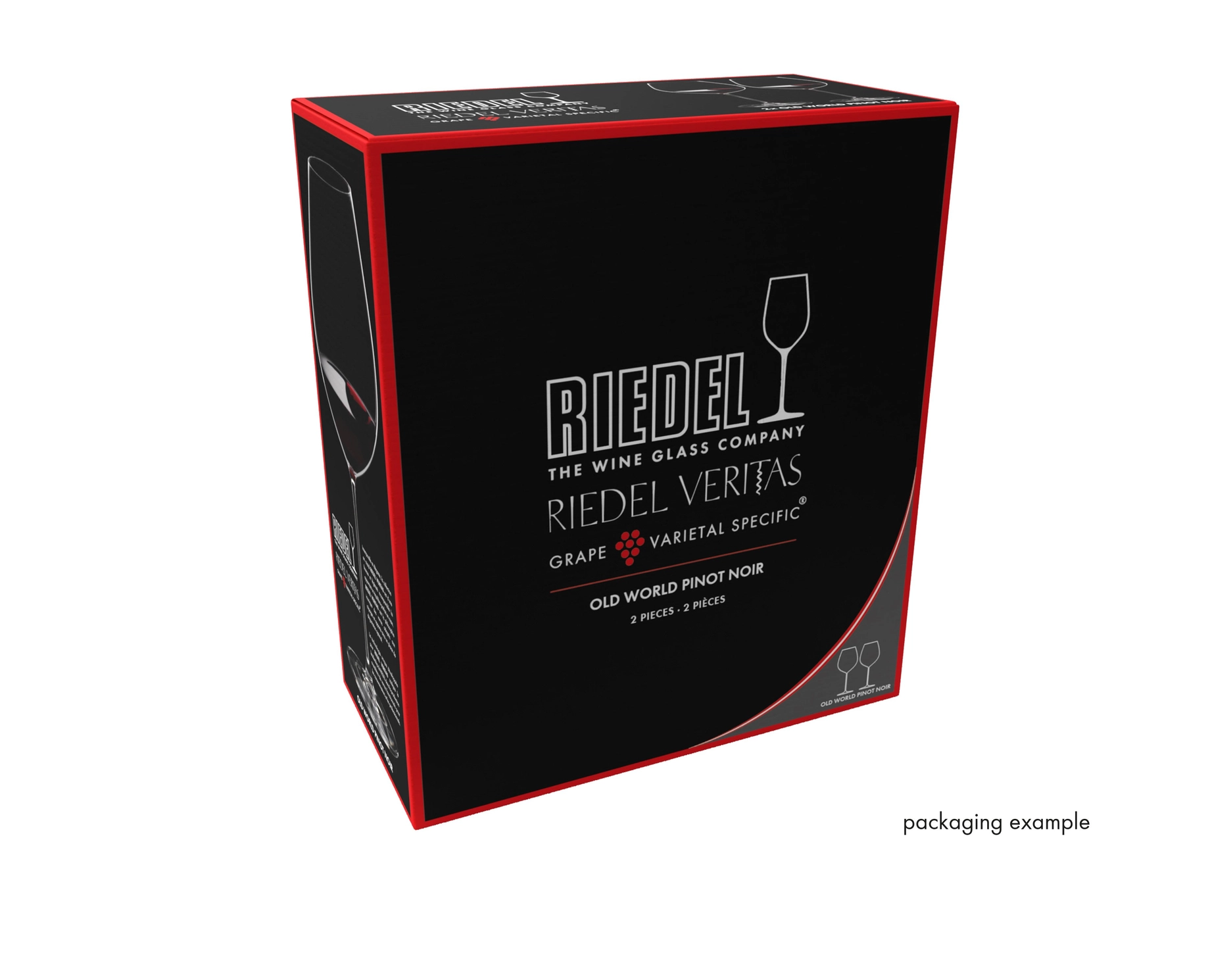 Old World Pinot Noir 6 stk - RIEDEL VERITAS — bilde 1