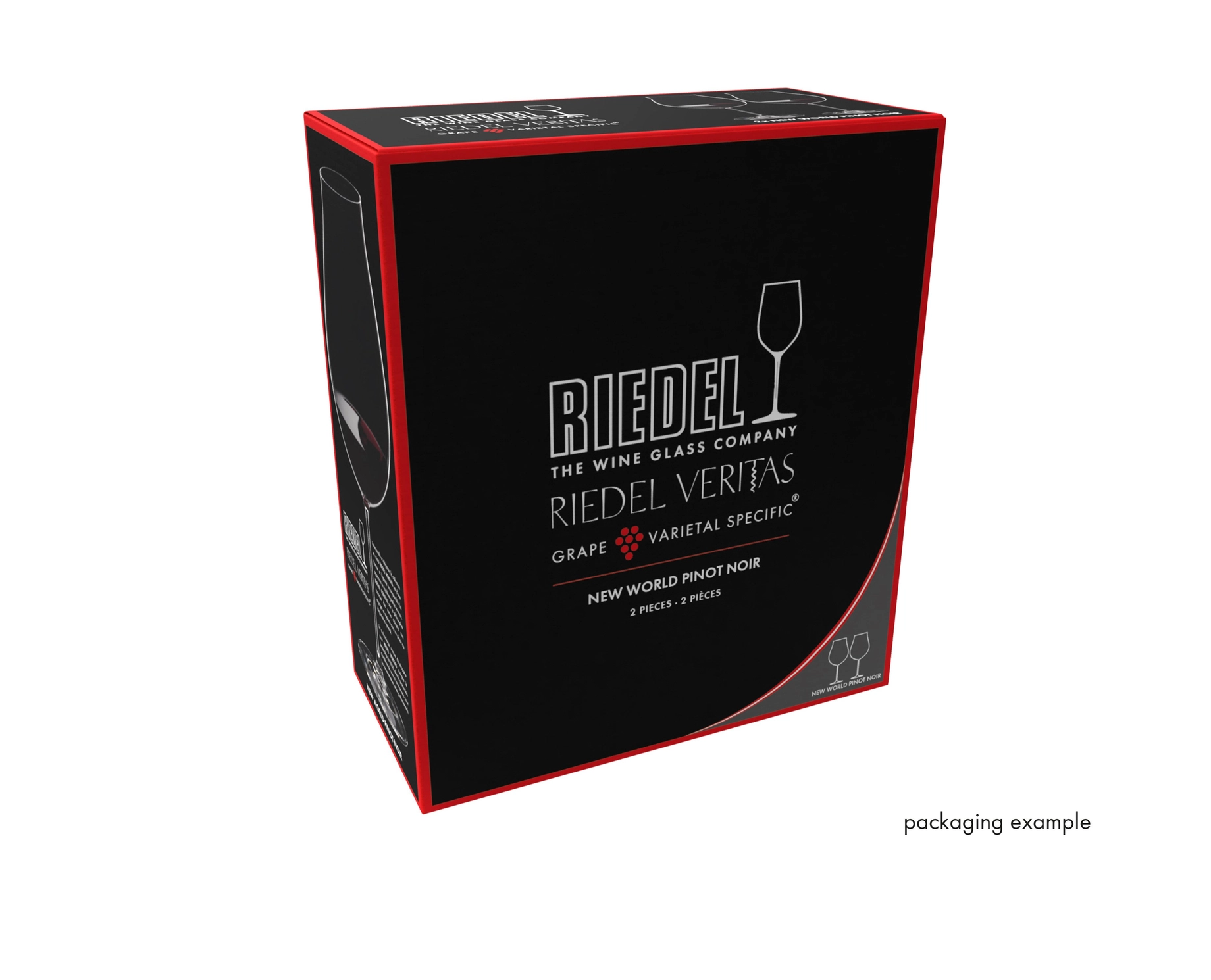 New World Pinot Noir, 2 stk - RIEDEL VERITAS — bilde 4
