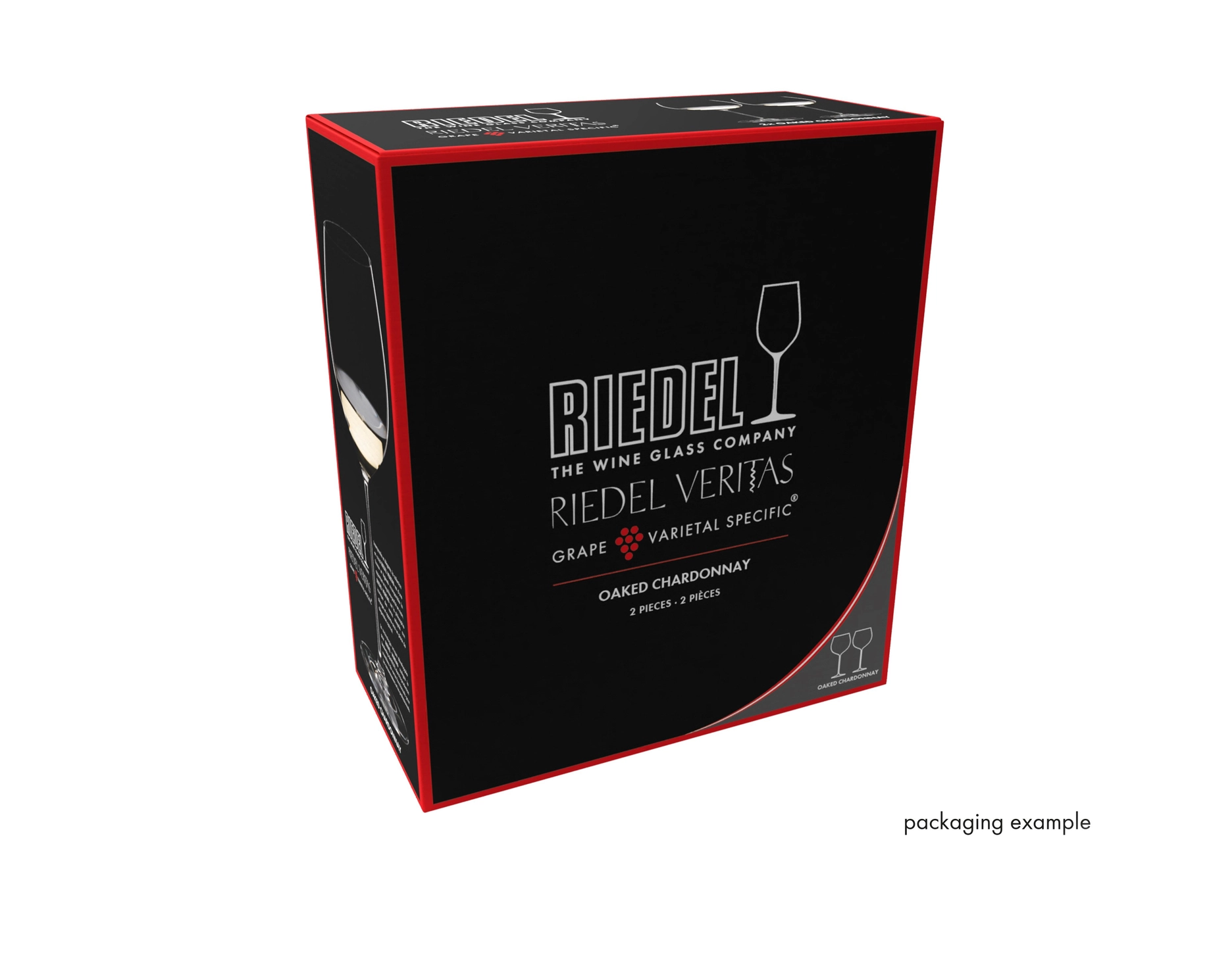 Eik Chardonnay, 2 stk - RIEDEL VERITAS — bilde 4