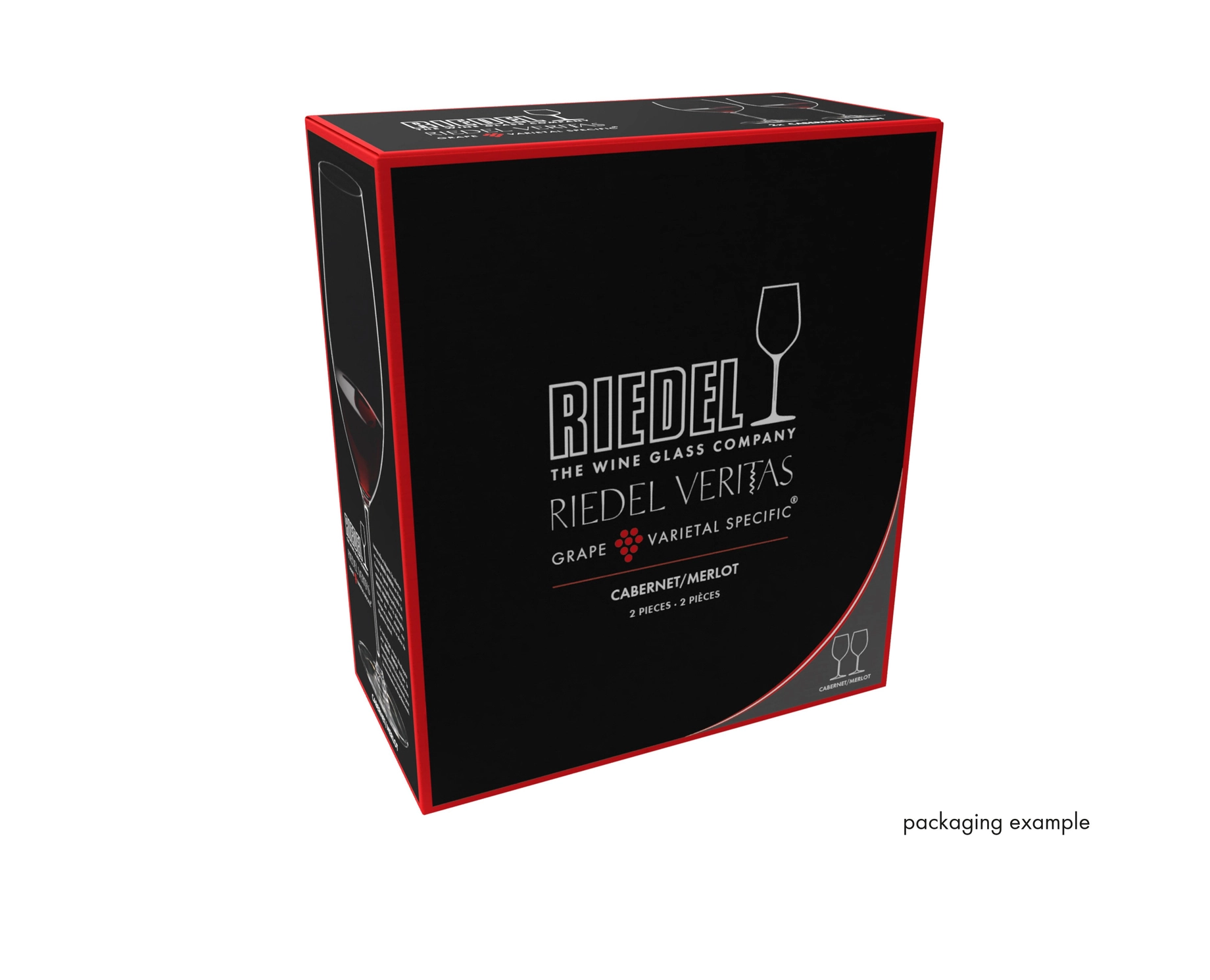 Cabernet/Merlot, 2 stk - RIEDEL VERITAS — bilde 4