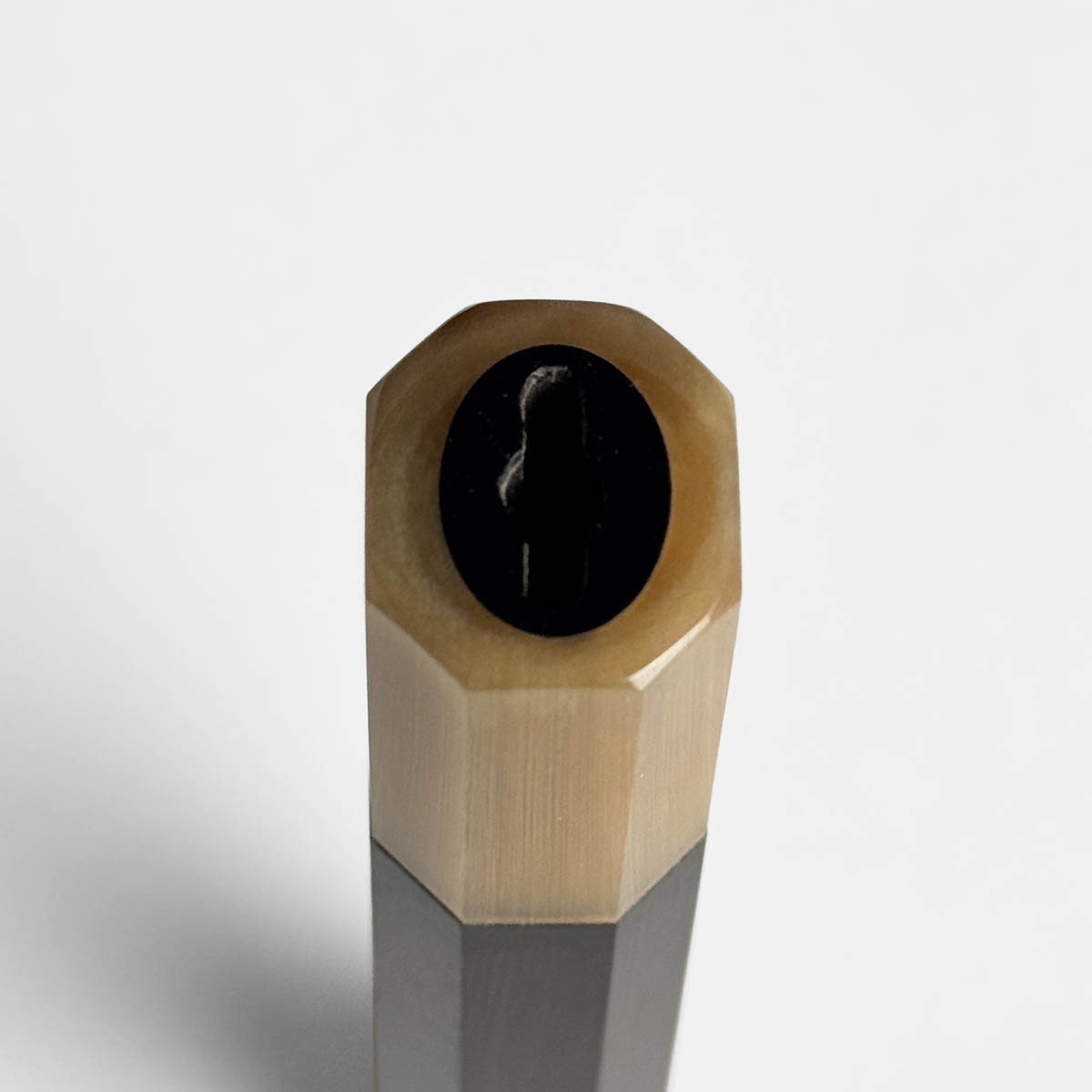 Håndtak (Gyoto) - "Ebony og lys horn" — bilde 2