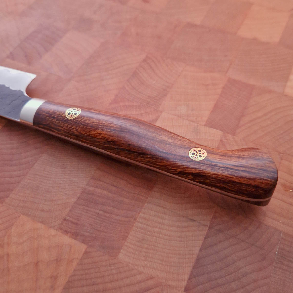 15cm Universalkniv, K-tip, SG2 Kurouchi - NIGARA HAMONO — bilde 3