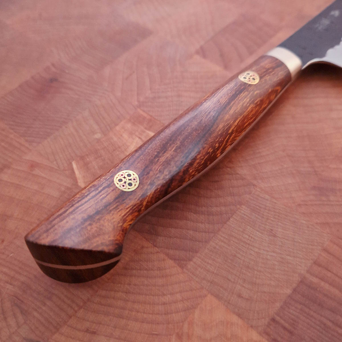 15cm Universalkniv, K-tip, SG2 Kurouchi - NIGARA HAMONO — bilde 4