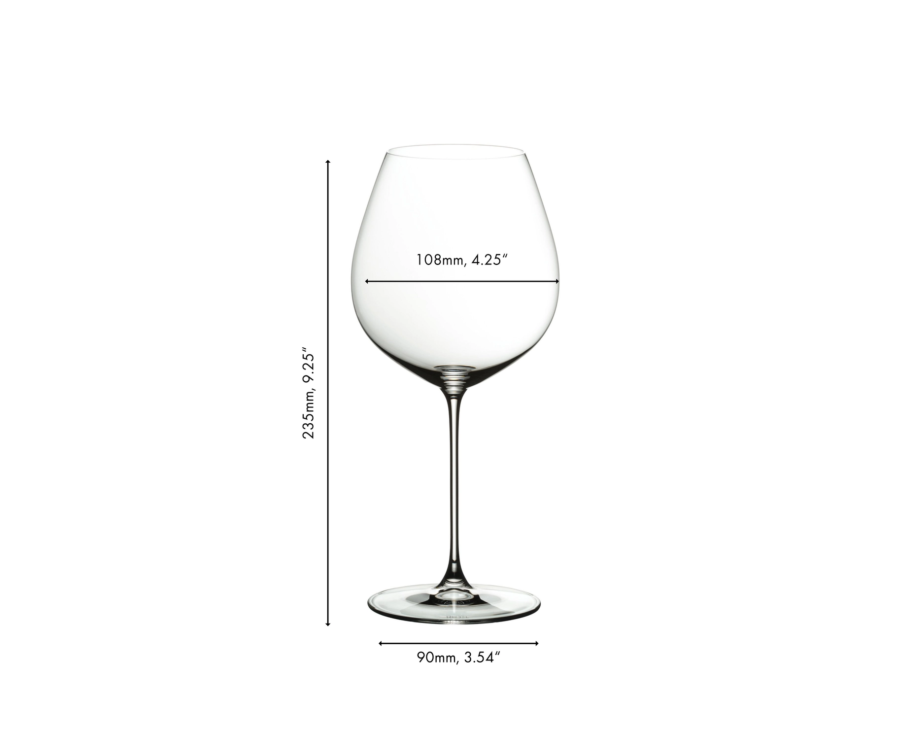 Old World Pinot Noir 6 stk - RIEDEL VERITAS — bilde 4