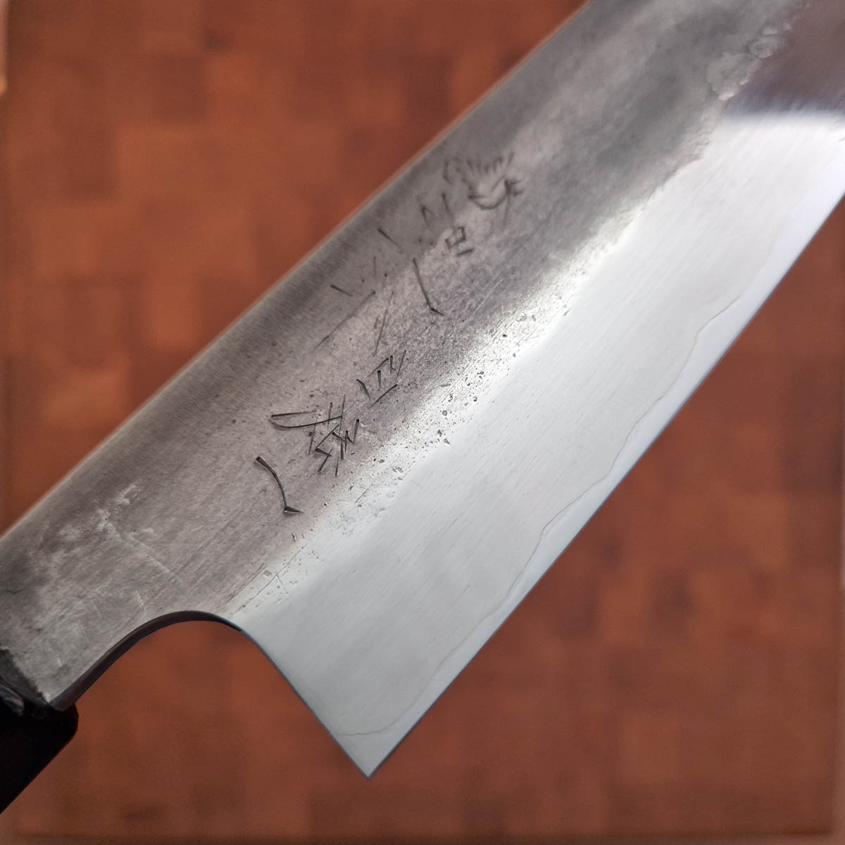 21cm Kiritsuke, SG2, Svart - Hatono — bilde 2