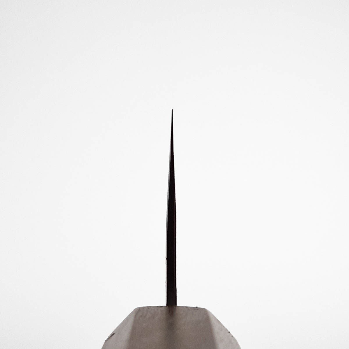 16.5cm Grønnsakskniv (Santoku), Nashiji, AUS8 - Hatsukokoro — bilde 4