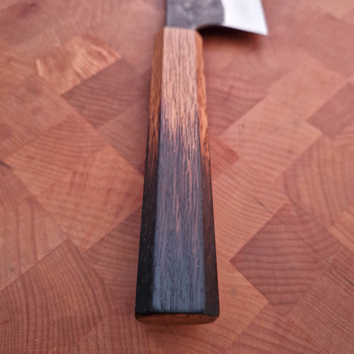 16,5cm Grønnsakskniv (nakiri), Kurochi, Shirogami - TANAKA — bilde 5