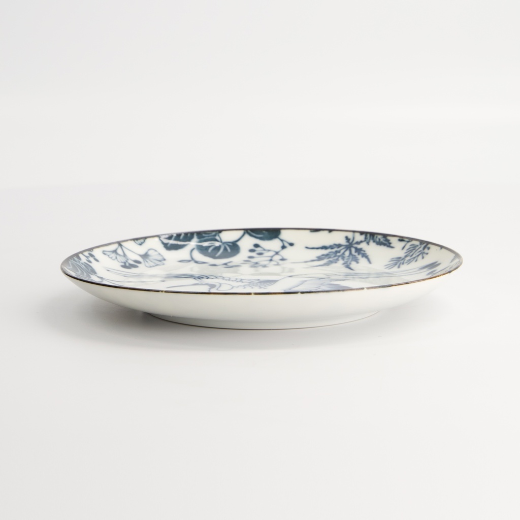 Flora Japonica tallerken "Crane", 16cm - Tokyo design studio — bilde 4