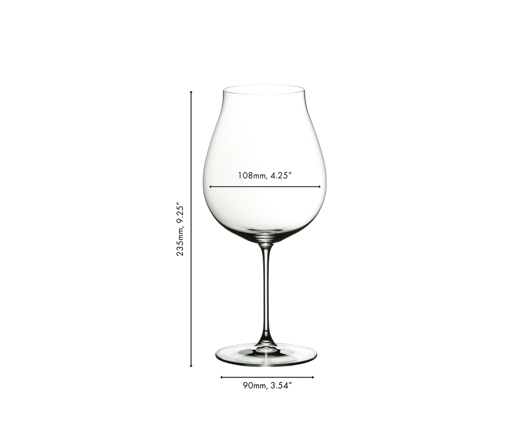 6 stk. New World Pinot Noir - RIEDEL VERITAS — bilde 4