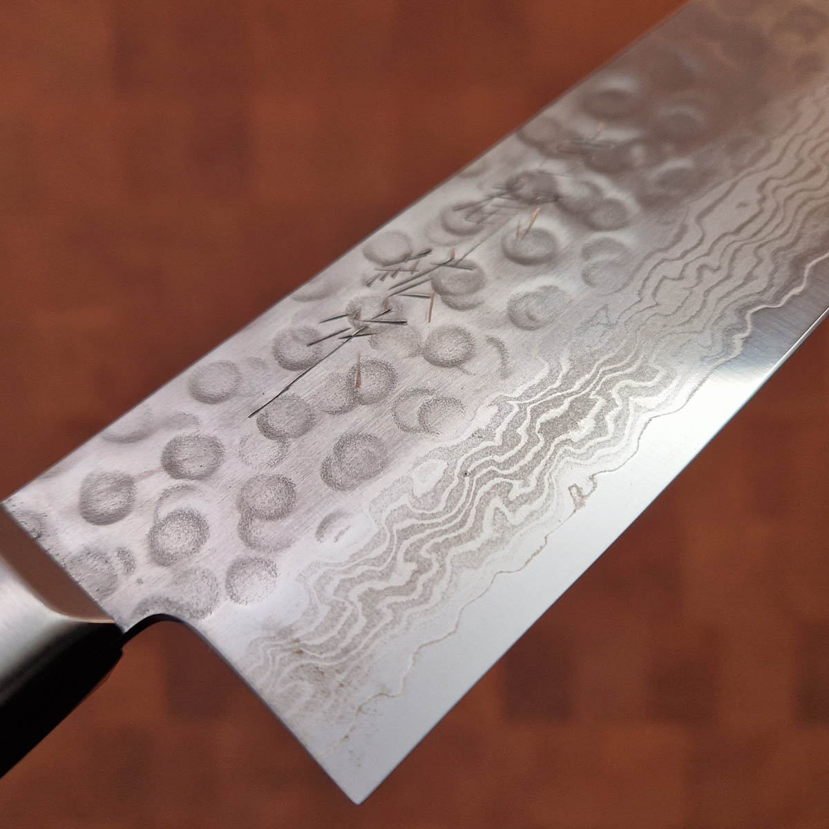 18cm Bunka, VG10, Turkis - HIRO — bilde 2