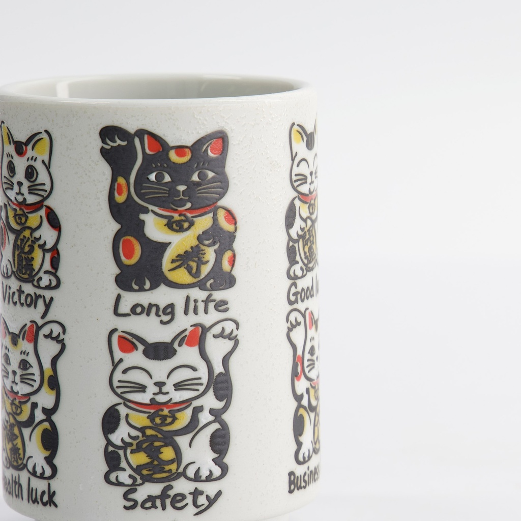 Tekopp "Lucky cat", 260ml - Tokoyo Design Studio — bilde 3
