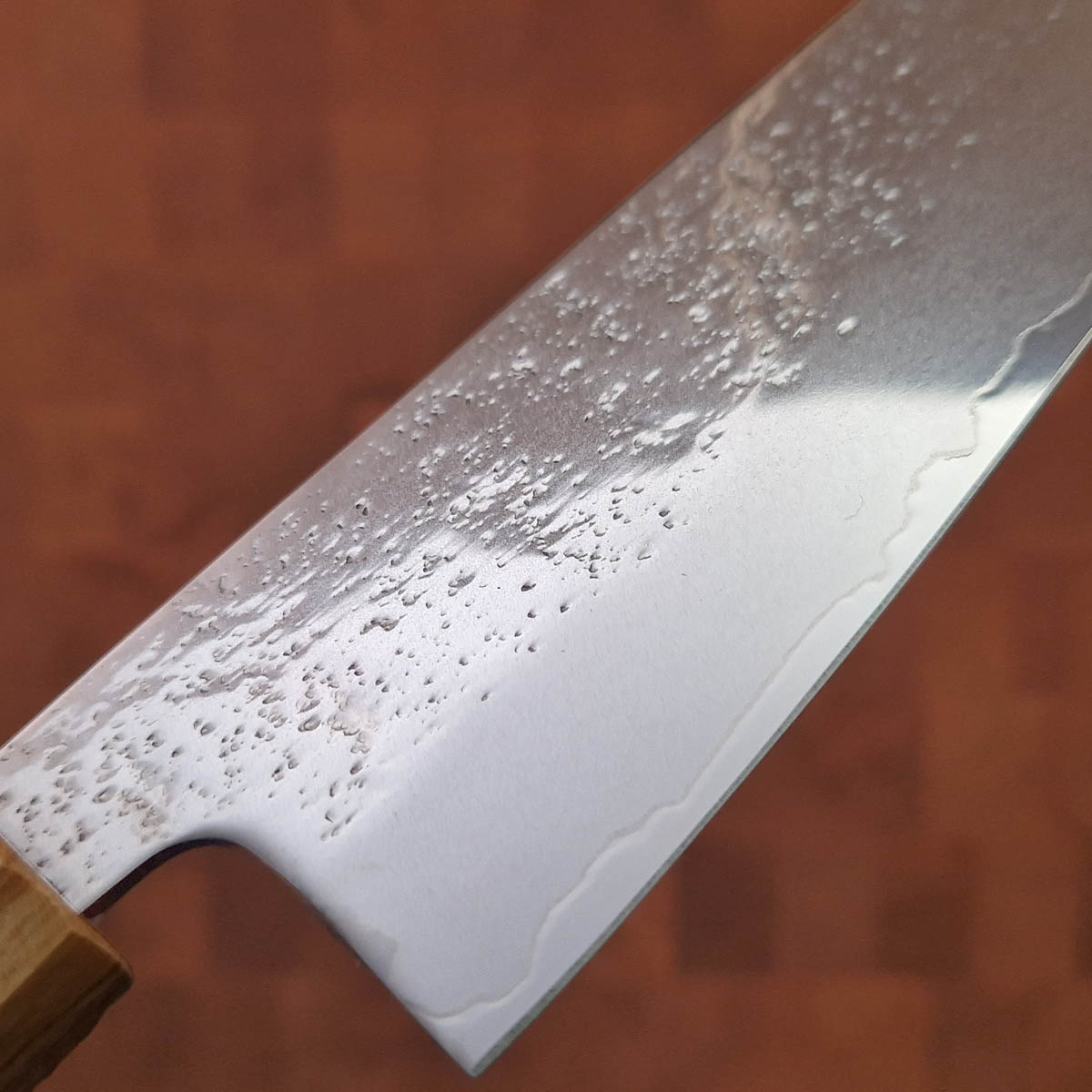 19.5cm Kokkekniv (Gyoto), Nashiji, AUS8 - Hatsukokoro — bilde 2