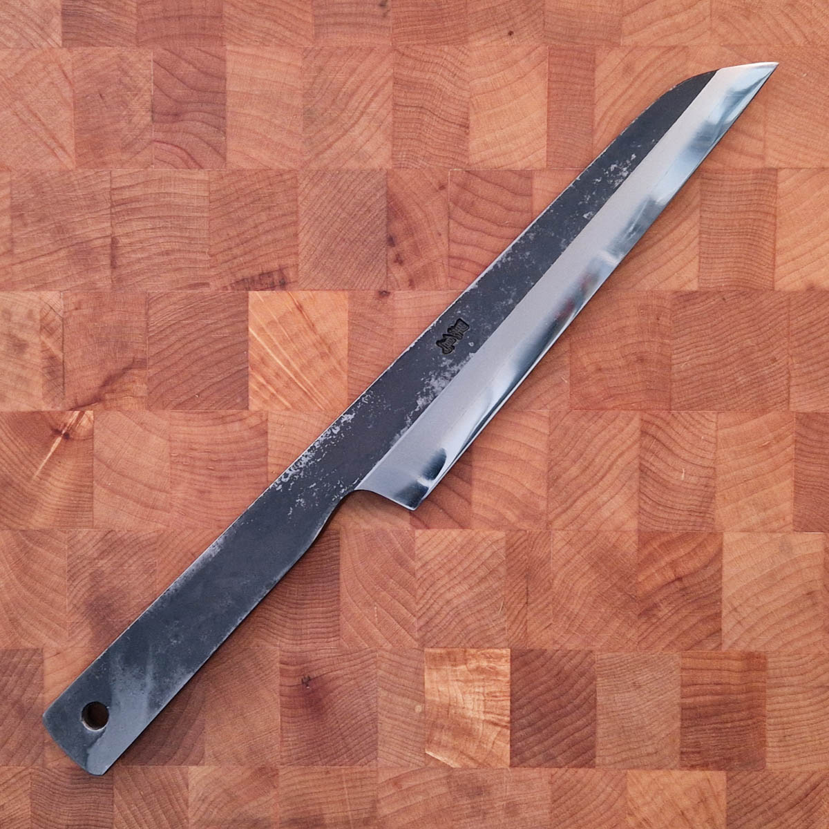 20cm Kataba "full metal", karbonstål - Kurotori — bilde 1