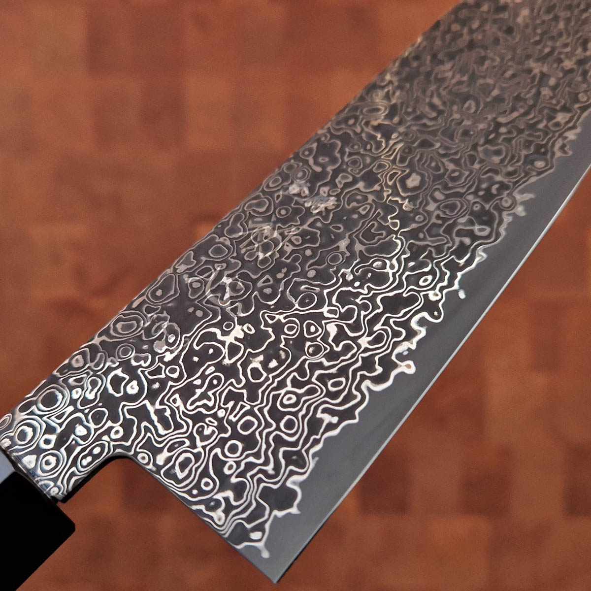 18cm Grønnsakskniv (Santoku), Saihyo - HATSUKOKORO HAMONO — bilde 2