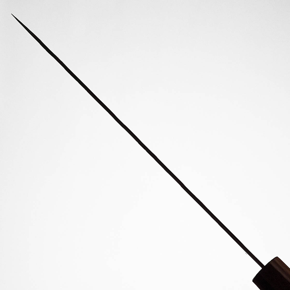 24cm Kokkekniv (gyoto), Vg10 damask/tsuchime - NIGARA HAMONO — bilde 5