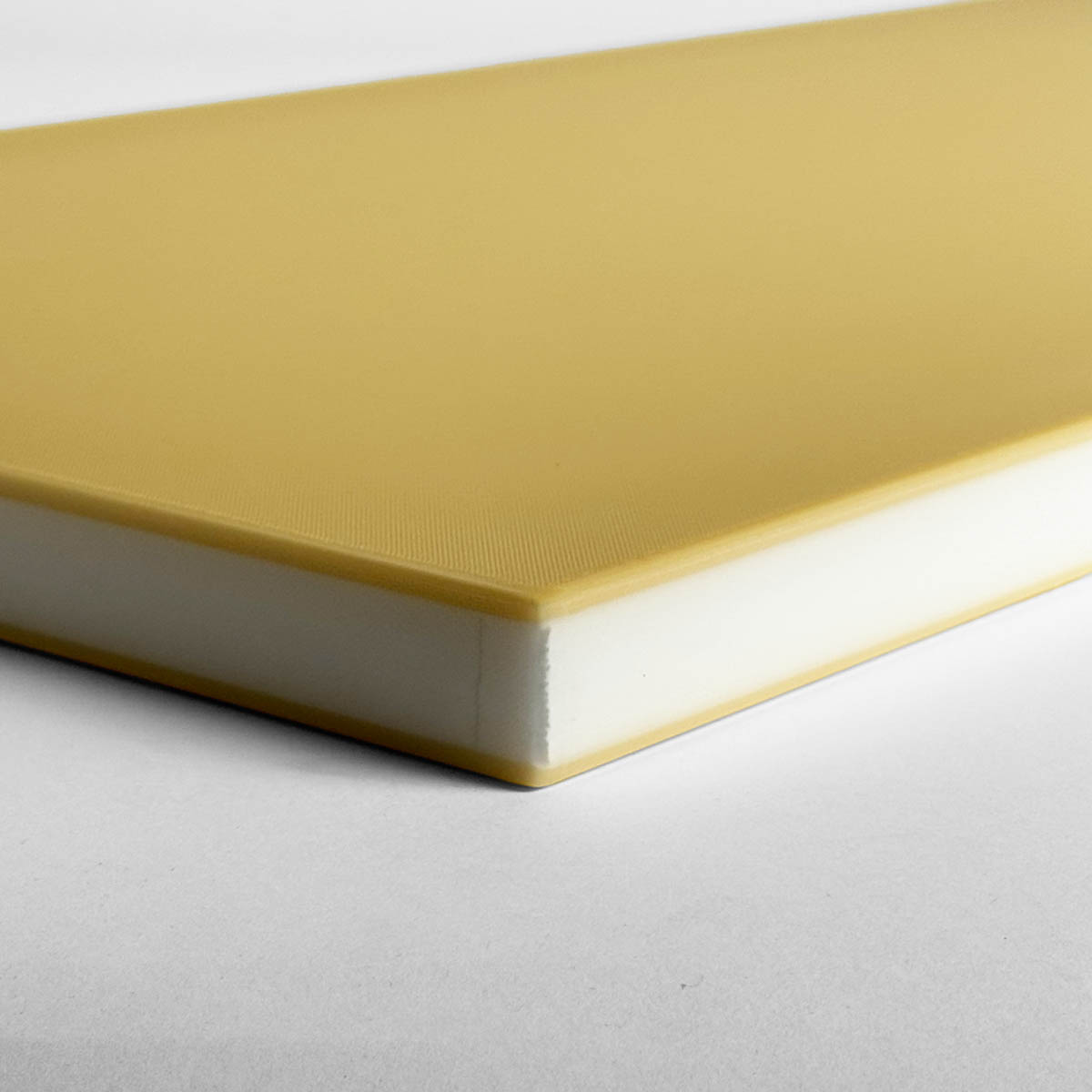 Skjærebrett, soft cutting board, FSR (Gult), (1000 x 400mm) - HASEGAWA — bilde 2