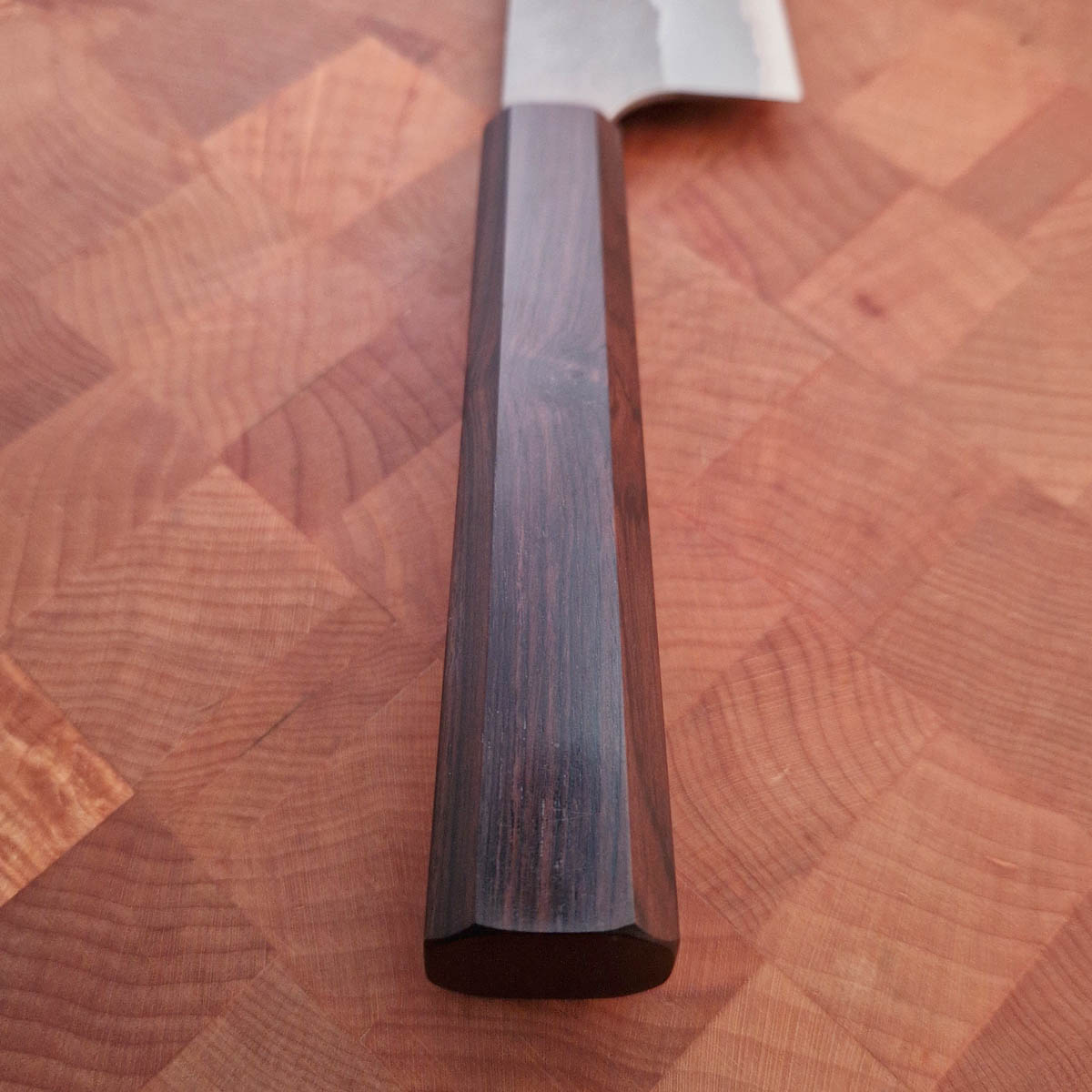 18cm Bunka, Super Aogami Tsuchime - NIGARA HAMONO — bilde 3