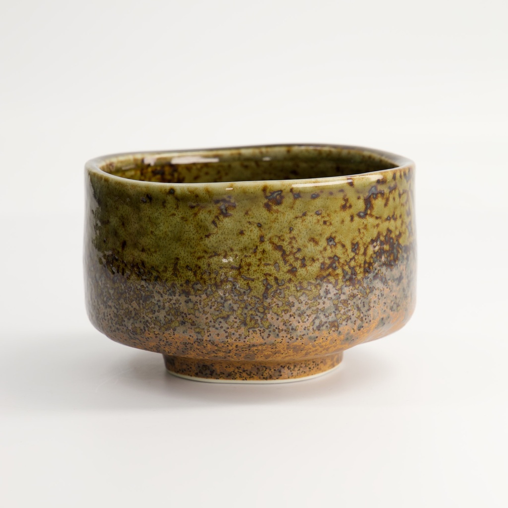 Matcha bolle, 12cm, Grønn/brun - Tokoyo Design Studio — bilde 3