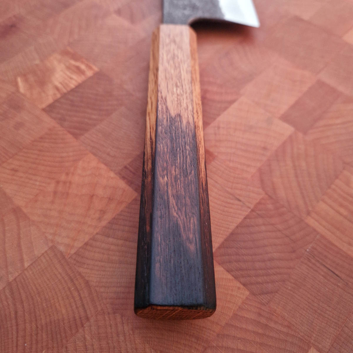 21cm Kokkekniv (gyoto), Kurochi, Shirogami - TANAKA — bilde 3