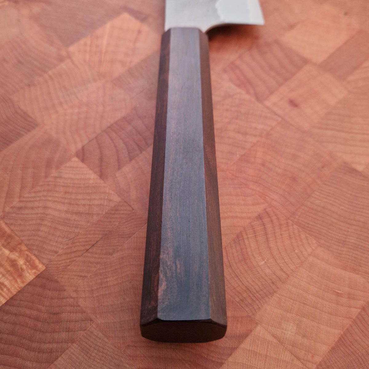 21cm Kokkekniv (Gyoto), Super Aogami Tsuchime - NIGARA HAMONO — bilde 3