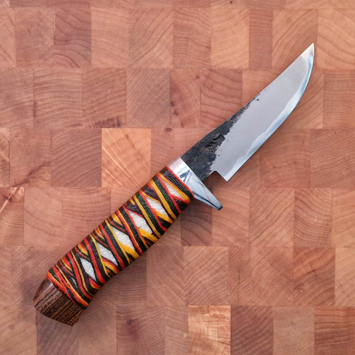 10.5cm Jaktkniv, karbonstål - RED ORCA — bilde 1