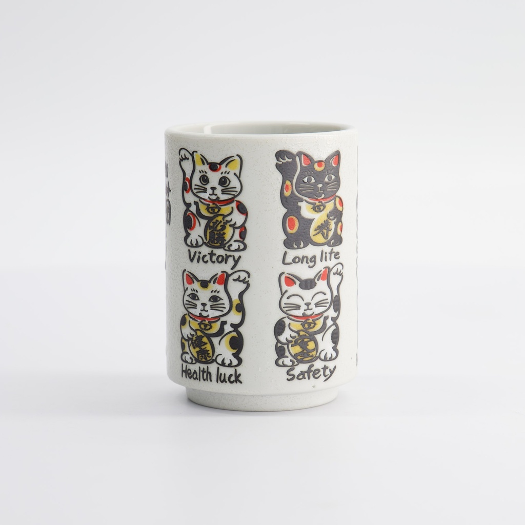 Tekopp "Lucky cat", 260ml - Tokoyo Design Studio — bilde 2