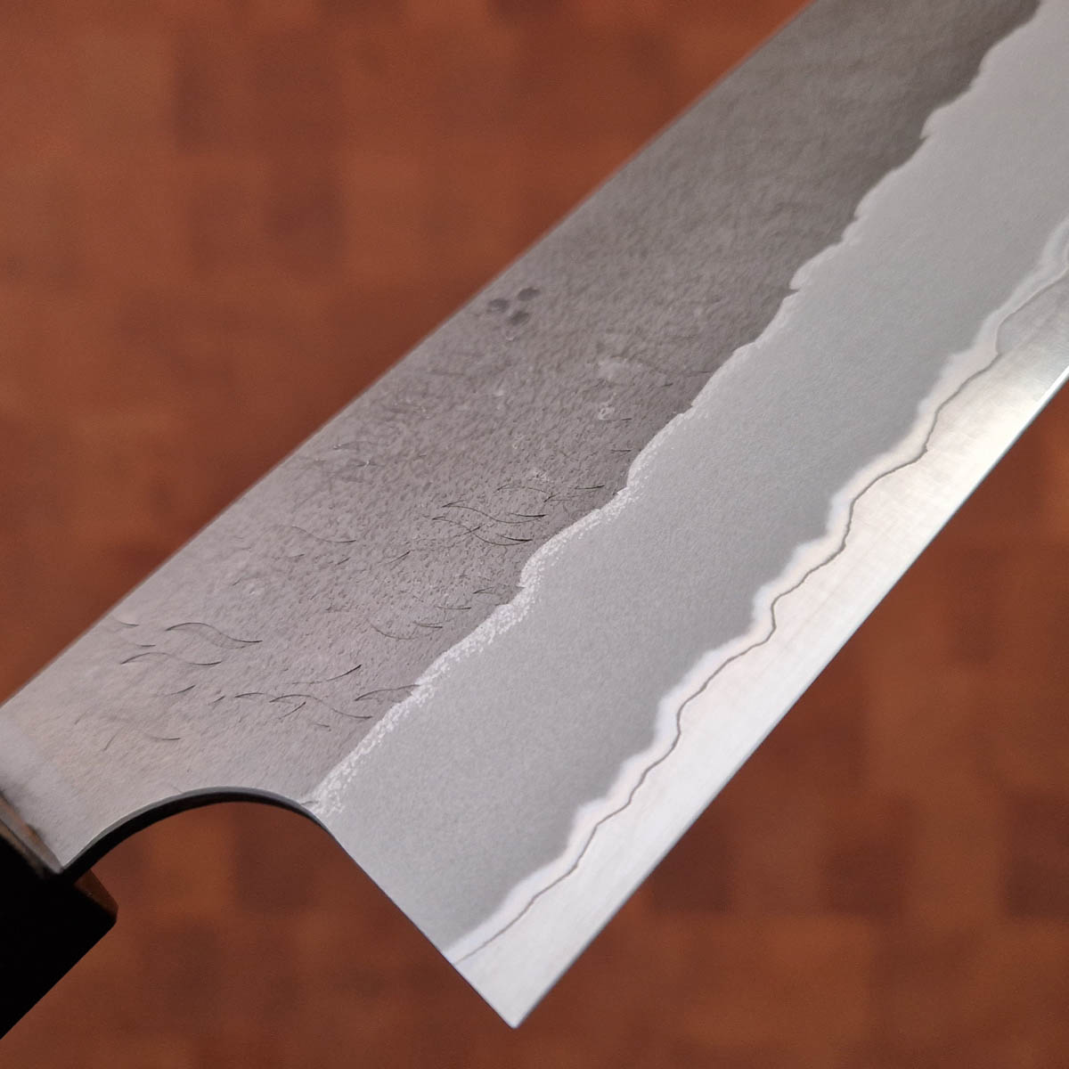 18cm Bunka, Super Aogami Tsuchime - NIGARA HAMONO — bilde 2