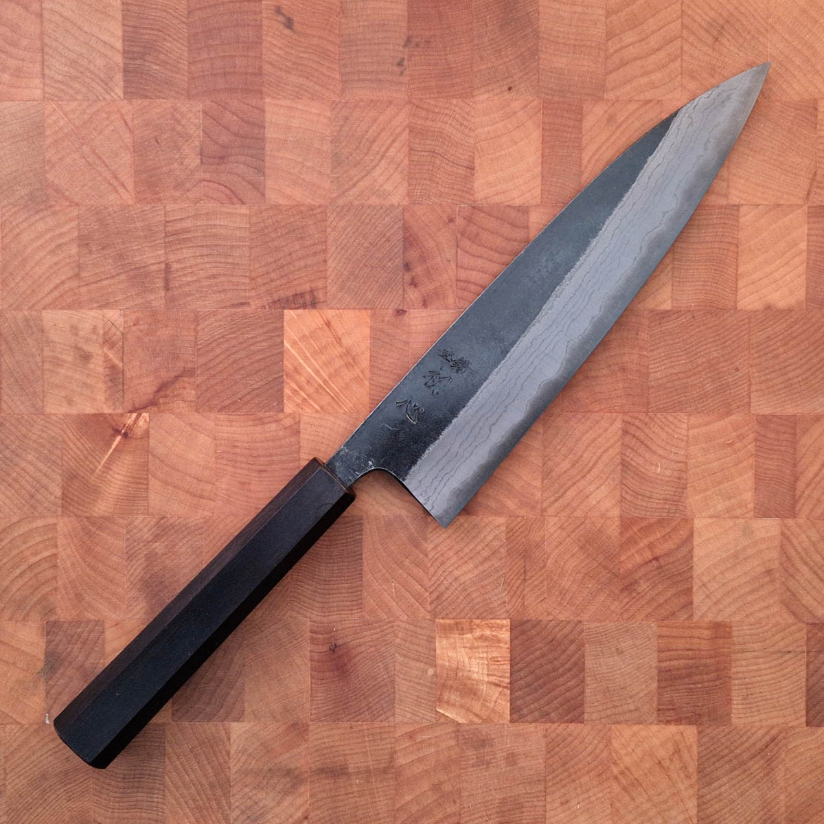 21cm Kokkekniv (gyoto), "Kumokage", Aogami II - Hatsukokoro