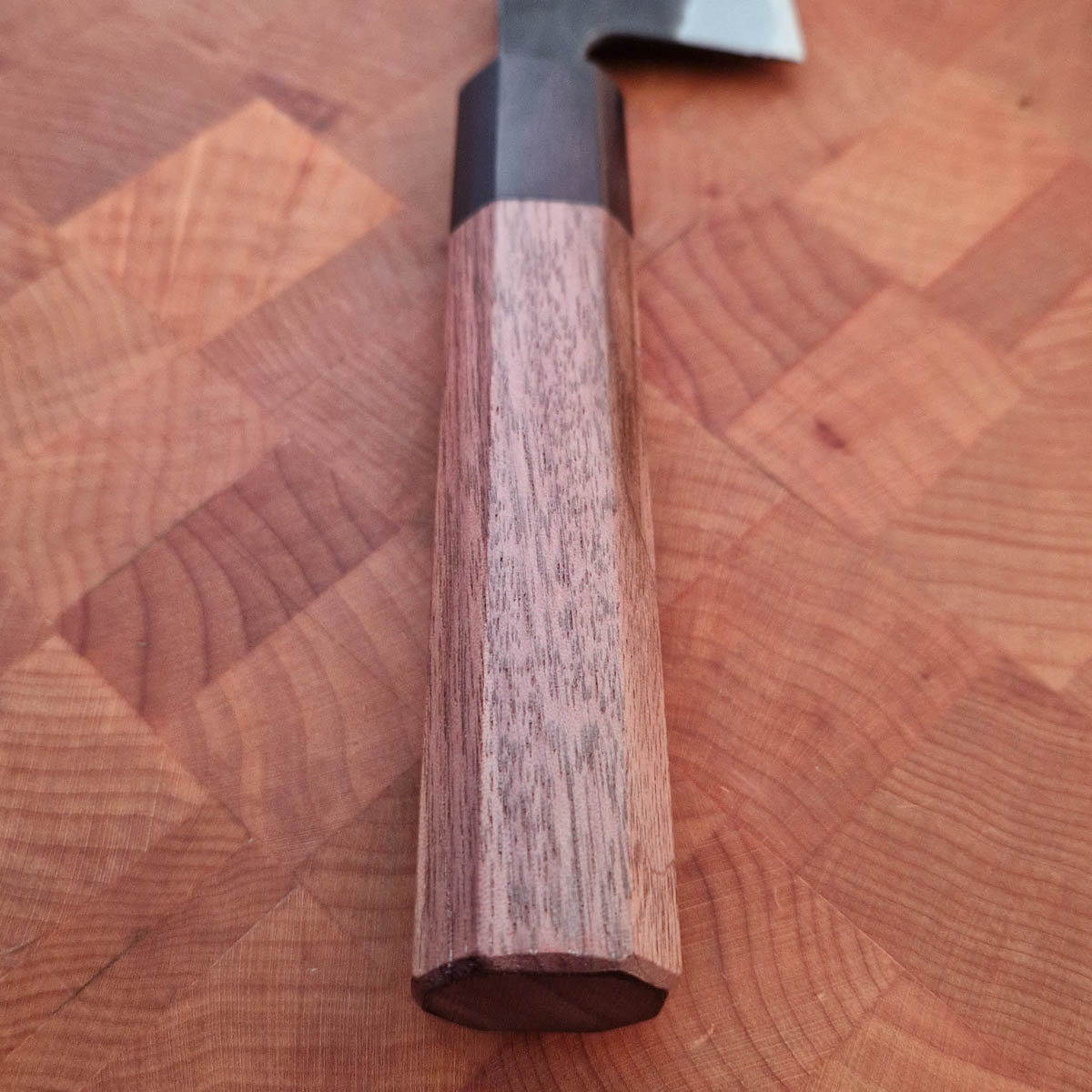 16.5cm Grønnsakskniv (Santoku), Aogami II - SHIRO KAMO — bilde 3
