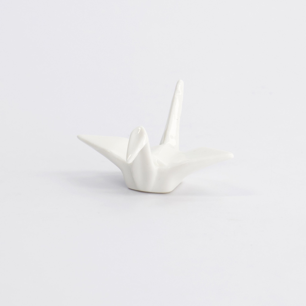 Holder til spisepinne, Crane, hvit - Tokyo design studio — bilde 1