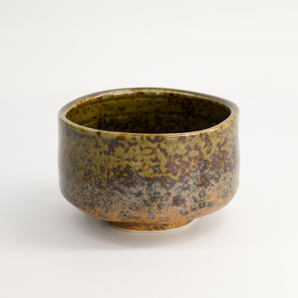 Matcha bolle, 12cm, Grønn/brun - Tokoyo Design Studio — bilde 1