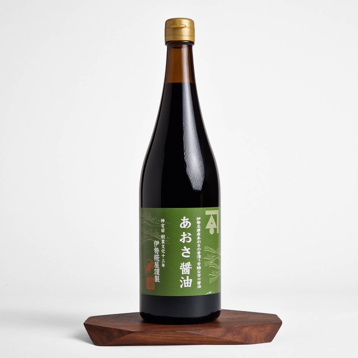Soyasaus, med Aosa sjøgress, 700ml — bilde 1