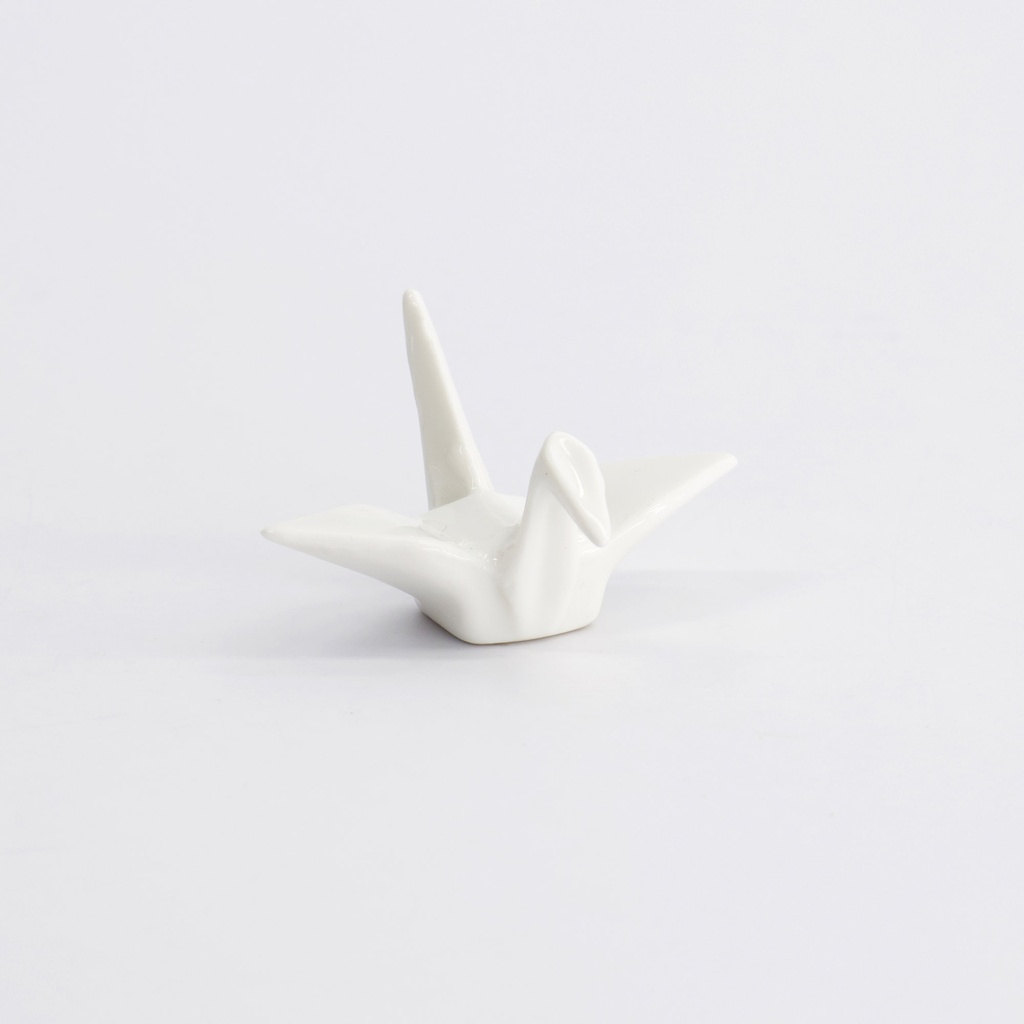 Holder til spisepinne, Crane, hvit - Tokyo design studio — bilde 3