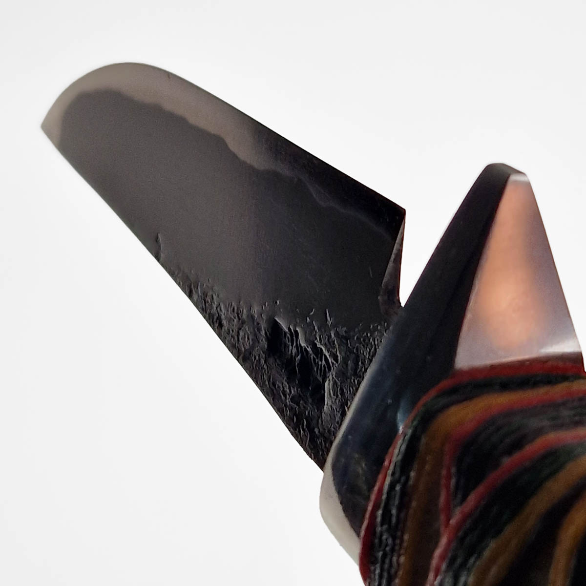 10.5cm Jaktkniv, karbonstål - RED ORCA — bilde 7