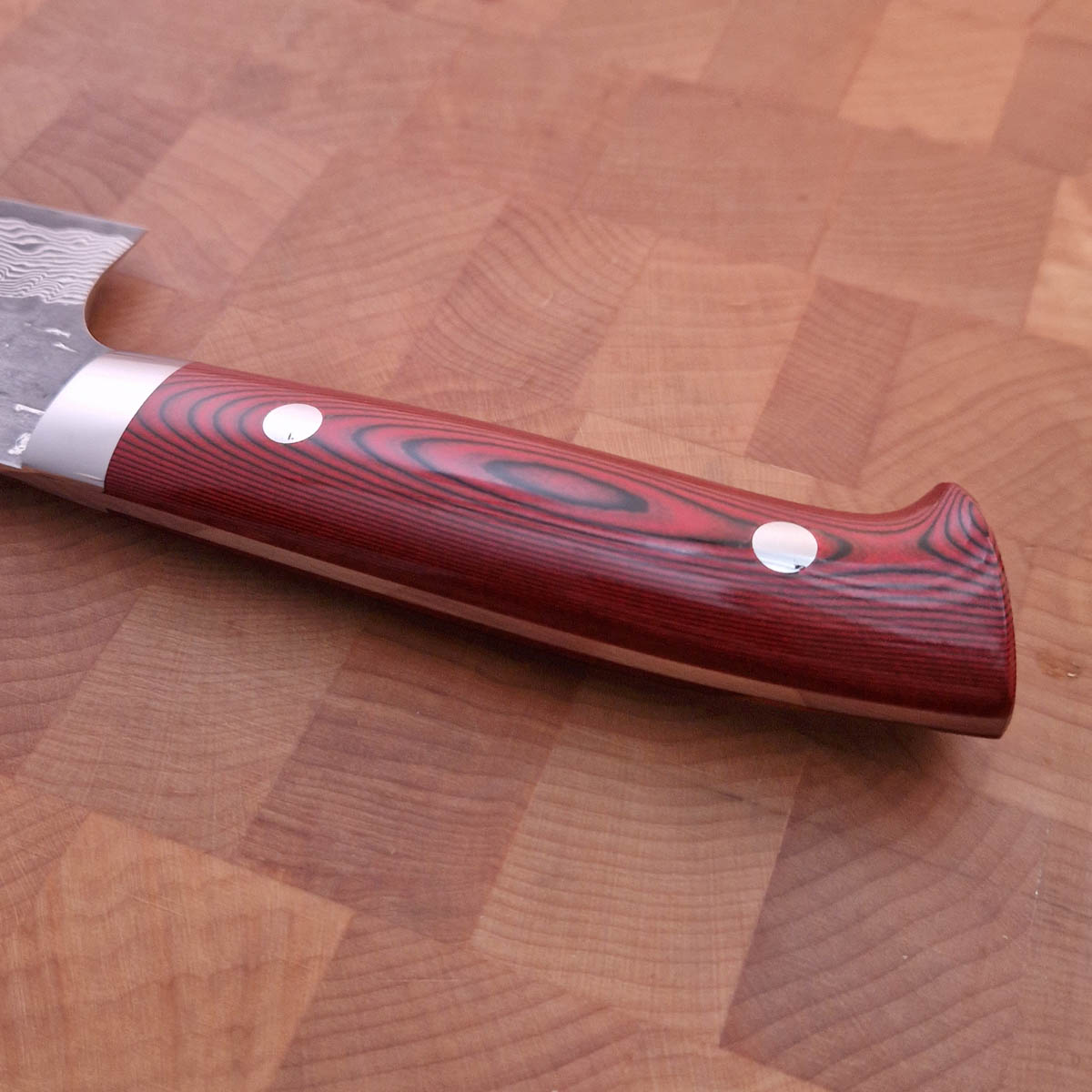 21cm Kokkekniv (Gyoto), "X-Tsuchime" VG10, Micarta - SAJI — bilde 3