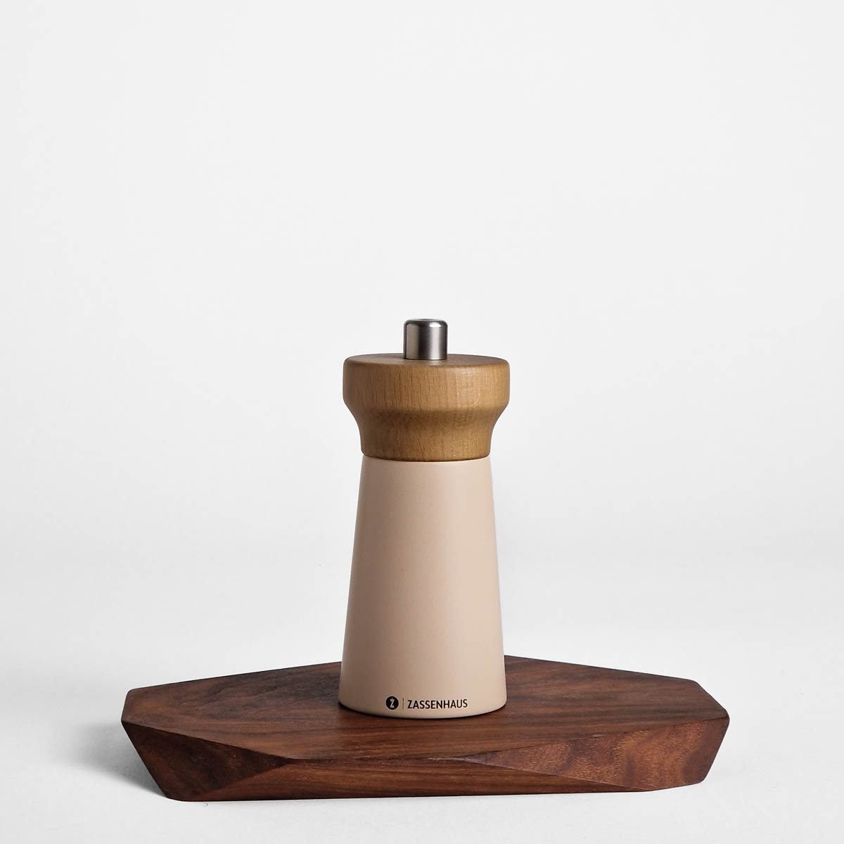 Kvern, pepper, 12cm, beige - ZASSENHAUS — bilde 1
