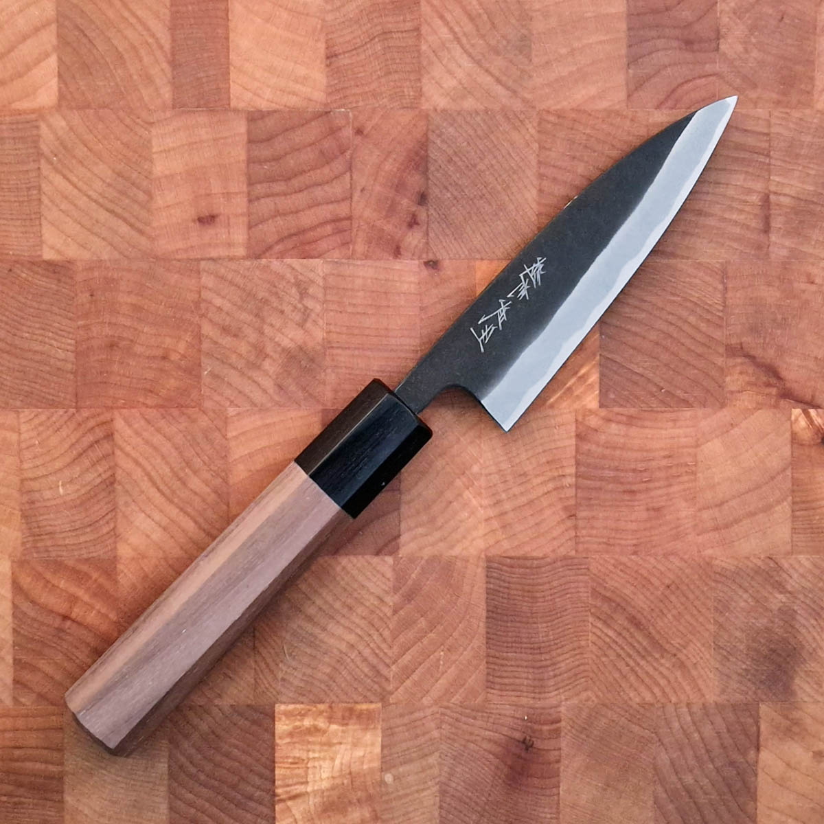 9cm Universalkniv (Petty), Aogami II - SHIRO KAMO — bilde 1
