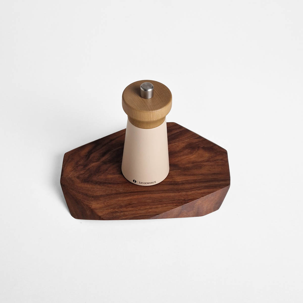Kvern, pepper, 12cm, beige - ZASSENHAUS — bilde 3